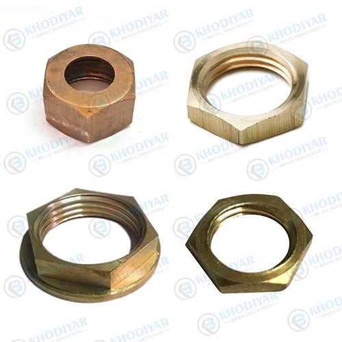 Brass Check Nut And Collar Nut