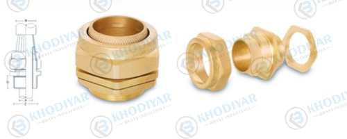 Brass Cable Gland