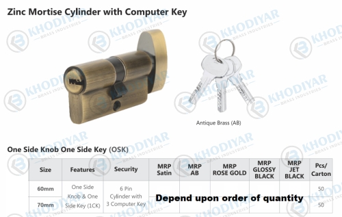 RIM LOCKS FOR MAIN DOORS